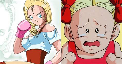 dragon ball marron|Shocking Things You Didn't Know About Marron From Dragon .